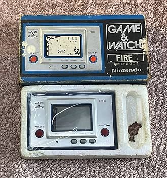 Nintendo GAME &WATCH FIRE（ゲーム&ウォッチ ファイア） Amazon | ゲームウォッチ ファイア FIRE GAME&WATCH | 時計玩具